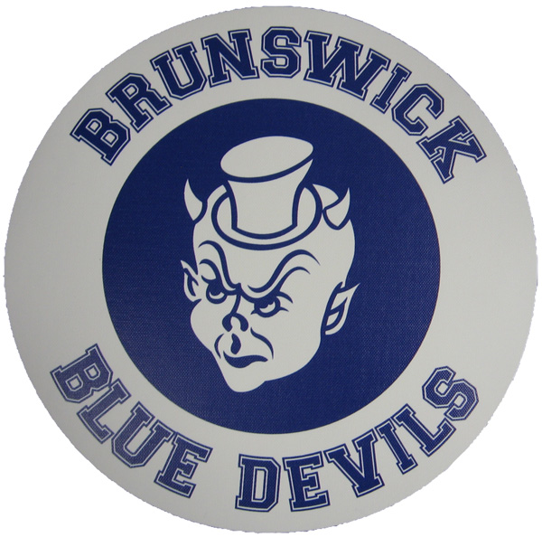 General Merchandise - Reusable Brunswick Decal